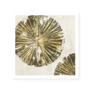 Golden Plate II by ARTHOUSEco Luxe, a Prints for sale on Style Sourcebook