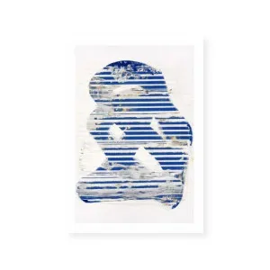 Sapphire Light I by ARTHOUSEco Luxe, a Prints for sale on Style Sourcebook