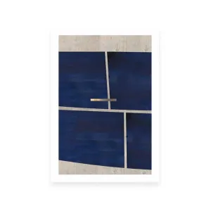 Blocks I by ARTHOUSEco Luxe, a Prints for sale on Style Sourcebook