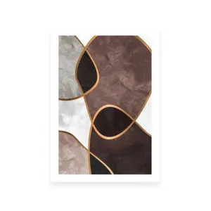 Velvet Shapes 3 by ARTHOUSEco Luxe, a Prints for sale on Style Sourcebook