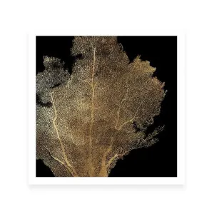 Honey Comb Coral I by ARTHOUSEco Luxe, a Prints for sale on Style Sourcebook