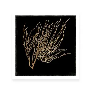 Gold Coral I by ARTHOUSEco Luxe, a Prints for sale on Style Sourcebook