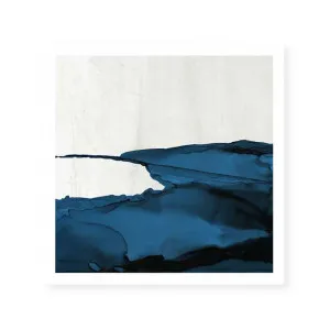 Royal Blue Escape I by ARTHOUSEco Luxe, a Prints for sale on Style Sourcebook