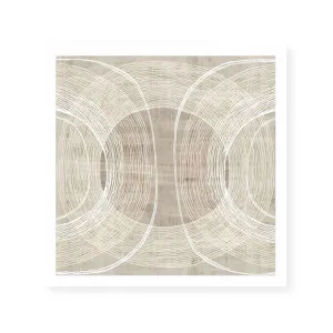 Organic Circles II by ARTHOUSEco Luxe, a Prints for sale on Style Sourcebook