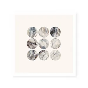 Circular Marble II by ARTHOUSEco Luxe, a Prints for sale on Style Sourcebook