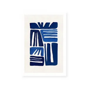 Indigo Form I by ARTHOUSEco Luxe, a Prints for sale on Style Sourcebook