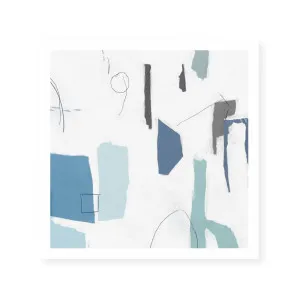 Touches of Blue II by ARTHOUSEco Luxe, a Prints for sale on Style Sourcebook