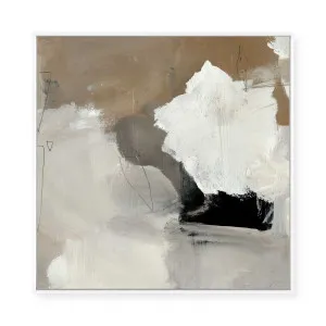 Dolomite | Square | Framed Canvas by Dan Hobday, a Painted Canvases for sale on Style Sourcebook