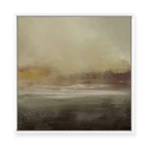 Sleepy Mist | Framed Canvas by Dan Hobday, a Painted Canvases for sale on Style Sourcebook