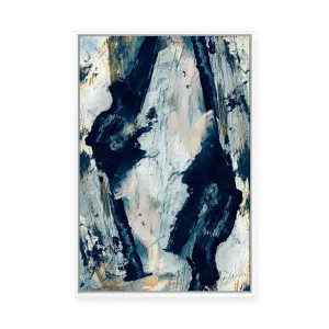 Glacier | Framed Canvas by Dan Hobday, a Painted Canvases for sale on Style Sourcebook