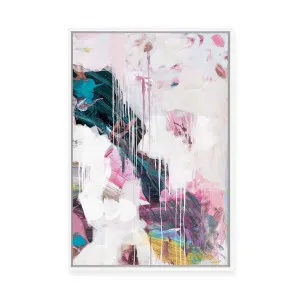 Statement No1 | Framed Canvas by Dan Hobday, a Painted Canvases for sale on Style Sourcebook