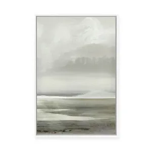 Lakes No2 | Framed Canvas by Dan Hobday, a Painted Canvases for sale on Style Sourcebook