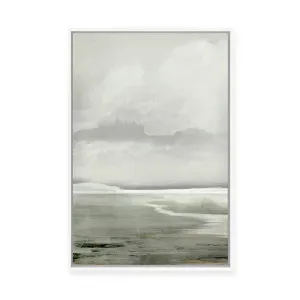 Lakes No1 | Framed Canvas by Dan Hobday, a Painted Canvases for sale on Style Sourcebook