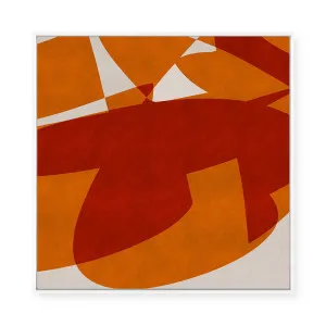 Ochre I | Framed Canvas by Darcy Levine, a Painted Canvases for sale on Style Sourcebook