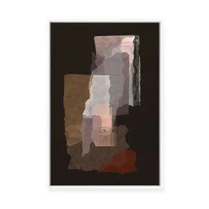 Torn II | Framed Canvas by Design Fabrikken, a Painted Canvases for sale on Style Sourcebook