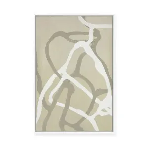 Vintage Vibes | Framed Canvas by Design Fabrikken, a Painted Canvases for sale on Style Sourcebook