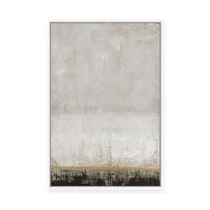 Golden Line | Framed Canvas by Design Fabrikken, a Painted Canvases for sale on Style Sourcebook