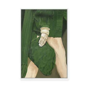 Close to Paris | Framed Canvas by Design Fabrikken, a Painted Canvases for sale on Style Sourcebook