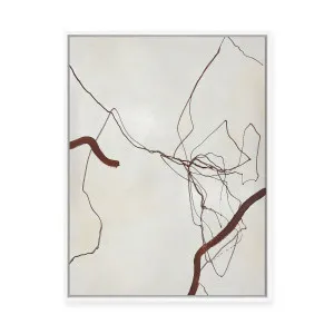 New Level | Framed Canvas by Design Fabrikken, a Painted Canvases for sale on Style Sourcebook