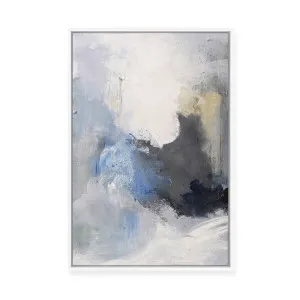 A New Dawn | Framed Canvas by Design Fabrikken, a Painted Canvases for sale on Style Sourcebook