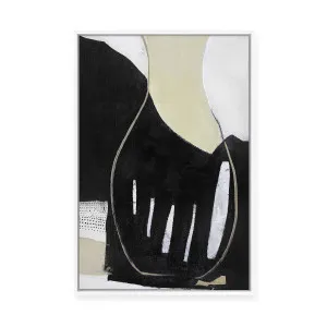 Soft Fabric | Framed Canvas by Design Fabrikken, a Painted Canvases for sale on Style Sourcebook