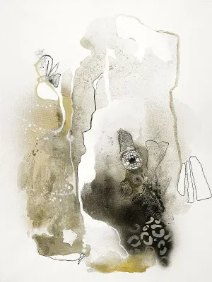 Aqua Sketch I by Design Fabrikken, a Prints for sale on Style Sourcebook