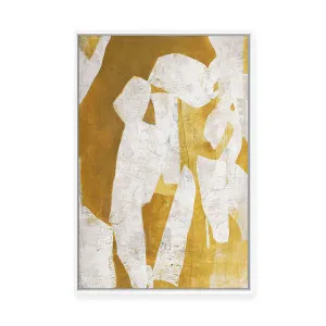 White Items | Framed Canvas by Design Fabrikken, a Painted Canvases for sale on Style Sourcebook