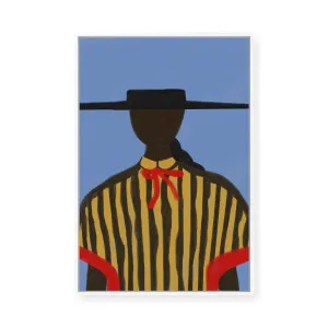 New Mexico Style I | Framed Canvas by Ewa Sho, a Painted Canvases for sale on Style Sourcebook