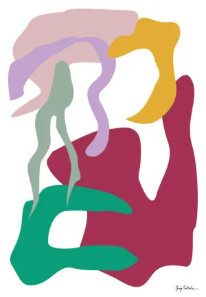 Dance II by Greg Natale, a Prints for sale on Style Sourcebook