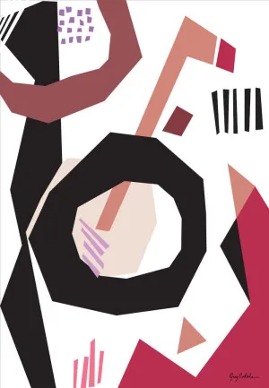 Jazz by Greg Natale, a Prints for sale on Style Sourcebook