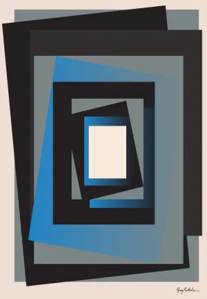 Bass Blue II by Greg Natale, a Prints for sale on Style Sourcebook