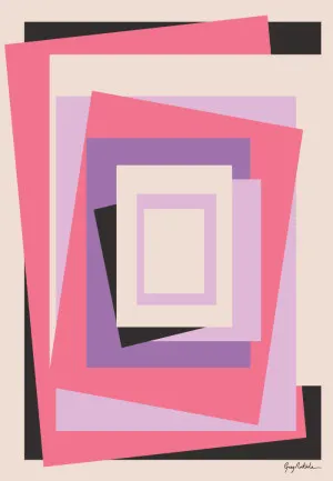 Bass Pink I by Greg Natale, a Prints for sale on Style Sourcebook