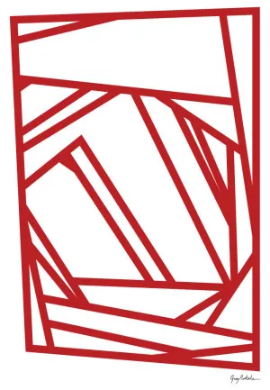 Blow Up Red I by Greg Natale, a Prints for sale on Style Sourcebook