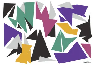 Paper Cut V by Greg Natale, a Prints for sale on Style Sourcebook