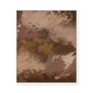 Soft Ground | Framed Canvas by Hayley Michelle, a Painted Canvases for sale on Style Sourcebook