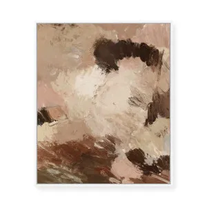 Soft Ember | Framed Canvas by Hayley Michelle, a Painted Canvases for sale on Style Sourcebook