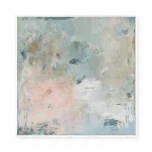 Ocean Spray | Framed Canvas by Hayley Michelle, a Painted Canvases for sale on Style Sourcebook