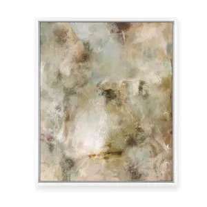 Drift Away | Framed Canvas by Hayley Michelle, a Painted Canvases for sale on Style Sourcebook