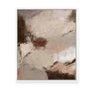 Lost in Silence | Framed Canvas by Hayley Michelle, a Painted Canvases for sale on Style Sourcebook