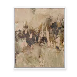 In Soft Shadow | Framed Canvas by Hayley Michelle, a Painted Canvases for sale on Style Sourcebook