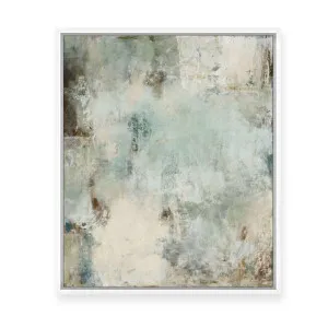 Blue Crush | Framed Canvas by Hayley Michelle, a Painted Canvases for sale on Style Sourcebook