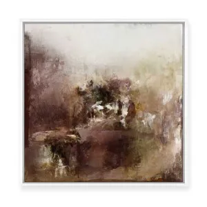 Garden Party | Framed Canvas by Hayley Michelle, a Painted Canvases for sale on Style Sourcebook