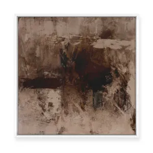 Her Side of Town | Framed Canvas by Hayley Michelle, a Painted Canvases for sale on Style Sourcebook