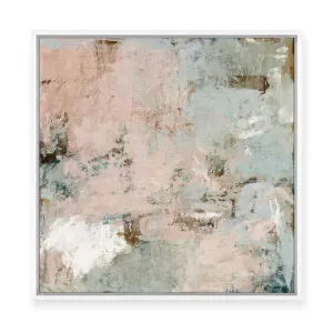 Sunset Blush | Framed Canvas by Hayley Michelle, a Painted Canvases for sale on Style Sourcebook