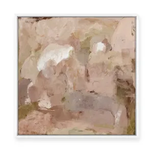 Oak Road | Framed Canvas by Hayley Michelle, a Painted Canvases for sale on Style Sourcebook