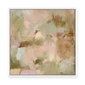 Love the Way You Move | Framed Canvas by Hayley Michelle, a Painted Canvases for sale on Style Sourcebook