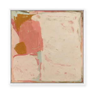 Sunny | Framed Canvas by Hayley Michelle, a Painted Canvases for sale on Style Sourcebook