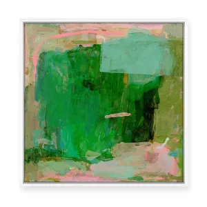 Jungle Dreaming | Framed Canvas by Hayley Michelle, a Painted Canvases for sale on Style Sourcebook