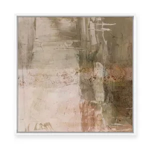 Salt of the Earth II | Framed Canvas by Hayley Michelle, a Painted Canvases for sale on Style Sourcebook