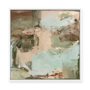 Overflow | Framed Canvas by Hayley Michelle, a Painted Canvases for sale on Style Sourcebook